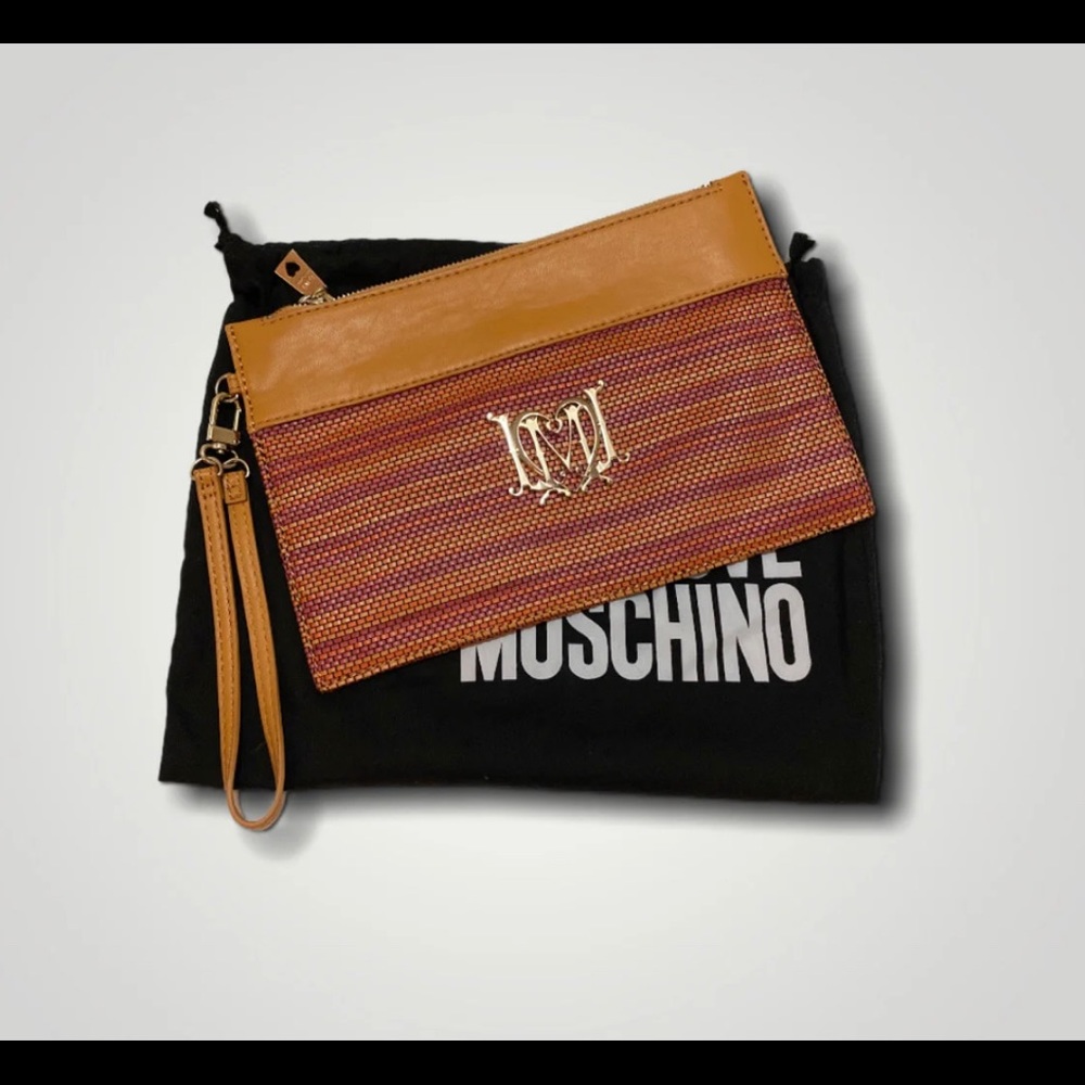 Moschino wristlet